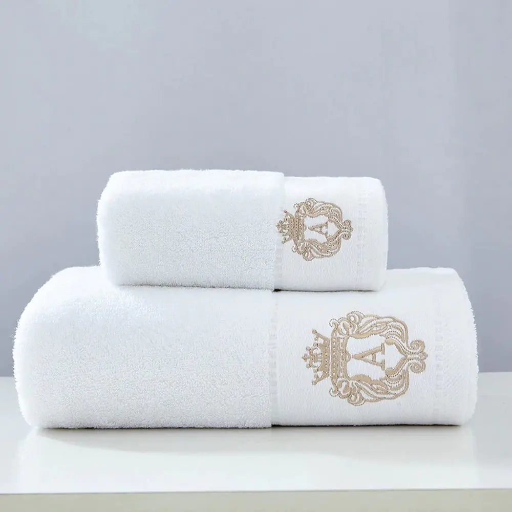 Dluxe Ave. Premium 100% Cotton Hand Towel for Bath and Face
