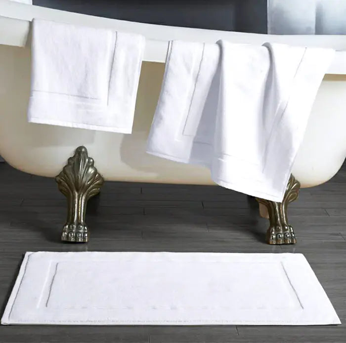 Dluxe Ave. Thick Cotton Anti-Slip Water Absorbent Bath Mat