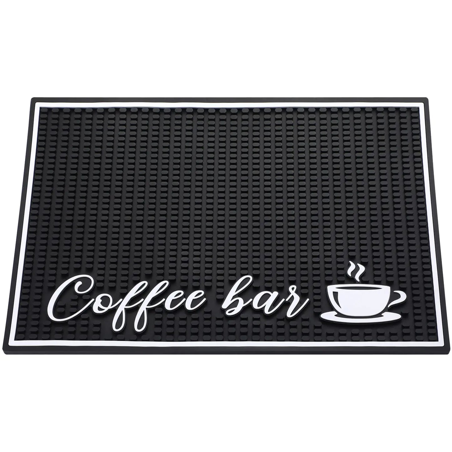 Dluxe Ave. Bar Mats for Countertop/ 1 cm Thick/ 18 x 12 Inches