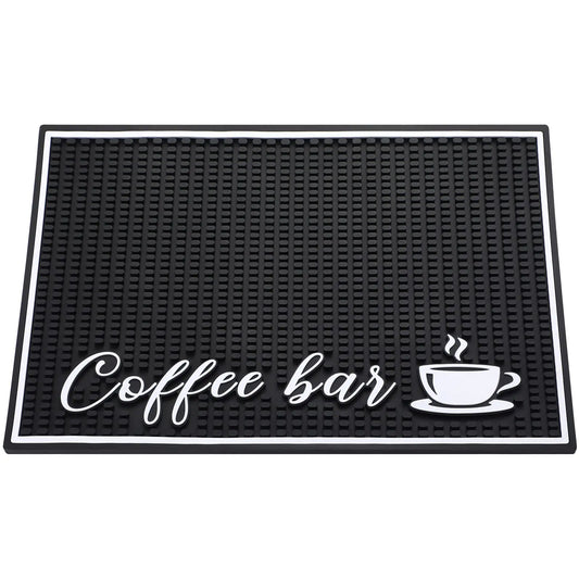 Dluxe Ave. Bar Mats for Countertop/ 1 cm Thick/ 18 x 12 Inches