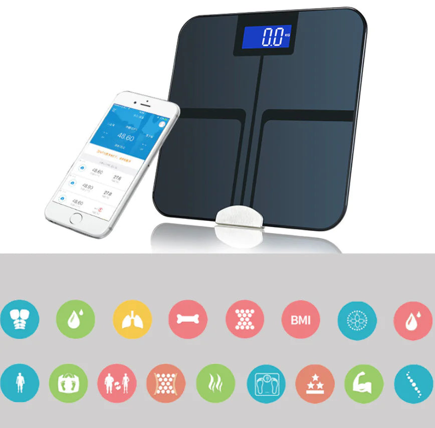 Dluxe Ave. Smart Digital Body Weight Scale