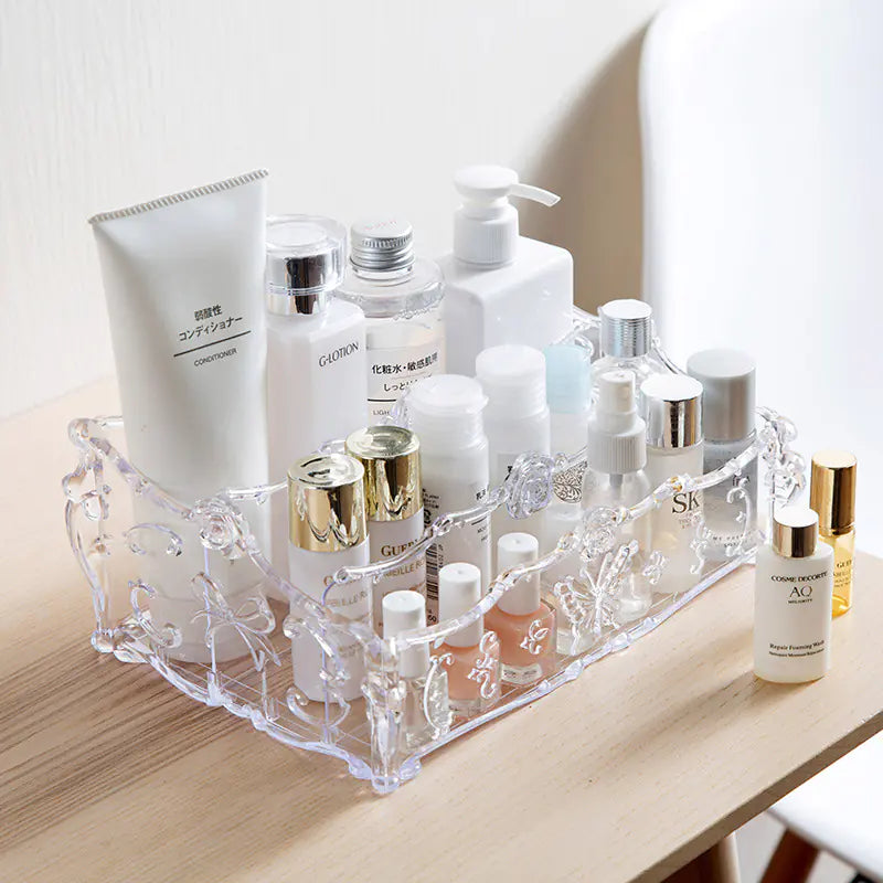 Dluxe Ave. Cosmetic Storage Organizer Box