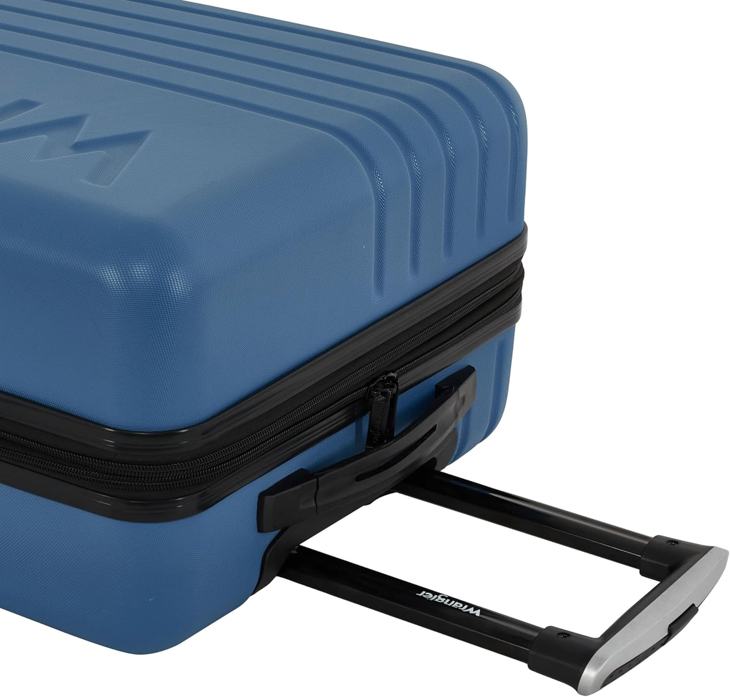 Dluxe Ave. 3 Pcs Luggage Set/ Spinning Wheels/ (Vallarta Blue) 28"/24"/20"