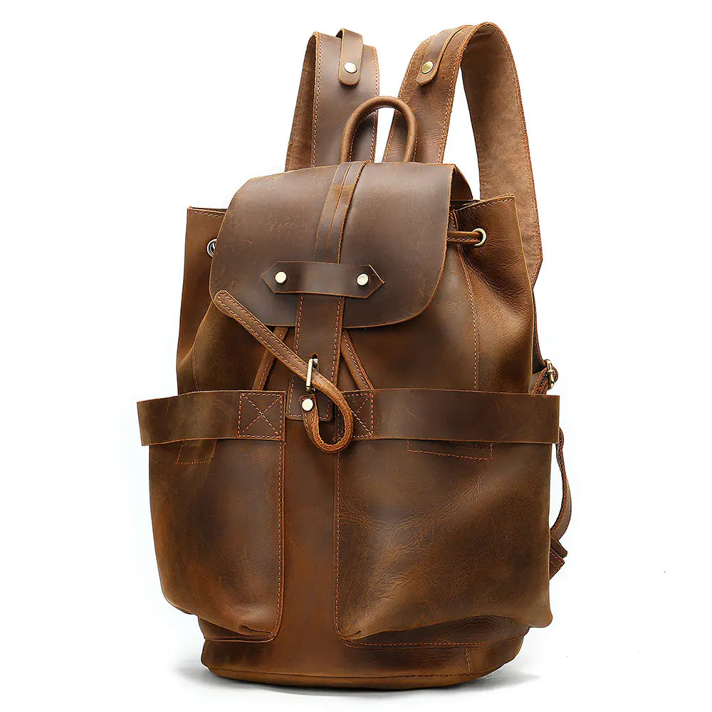Dluxe Ave. Genuine Leather Travel Bag