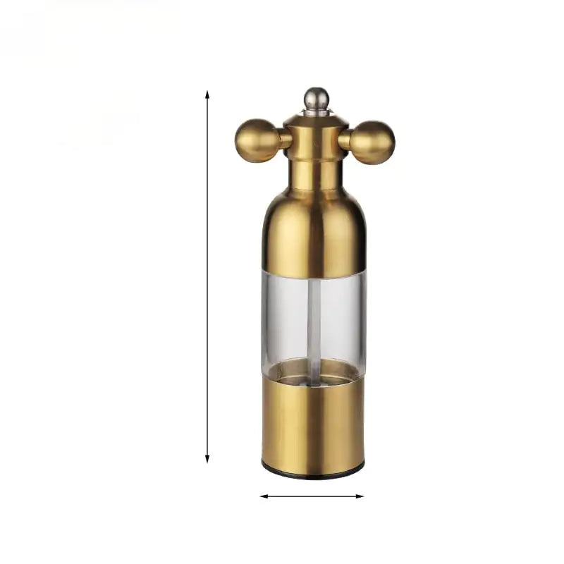 Dluxe Ave. Colorful Pepper and Salt Grinder Kitchen Gadget Tools