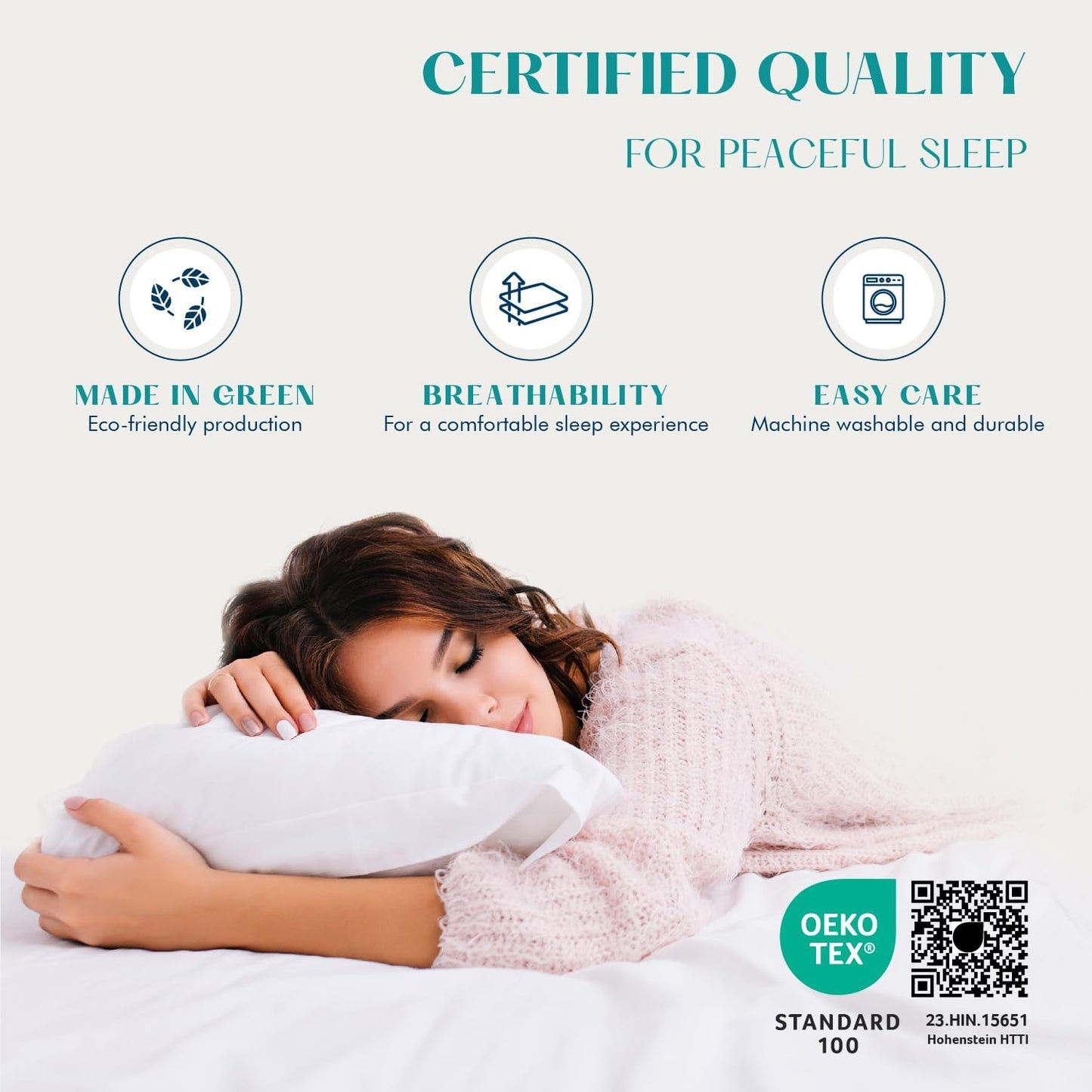Dluxe Ave. ( KING ) 4 Pcs Egyptian Cotton Sheet Set/ 1200 Thread Count/ Fits Up to 19"/ Light Blue