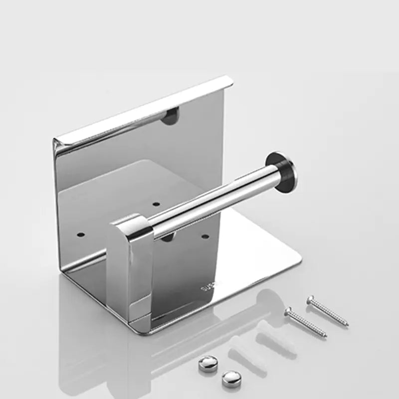 Dluxe Ave. Stainless Steel Waterproof Paper Towel Holder for Bathrooms