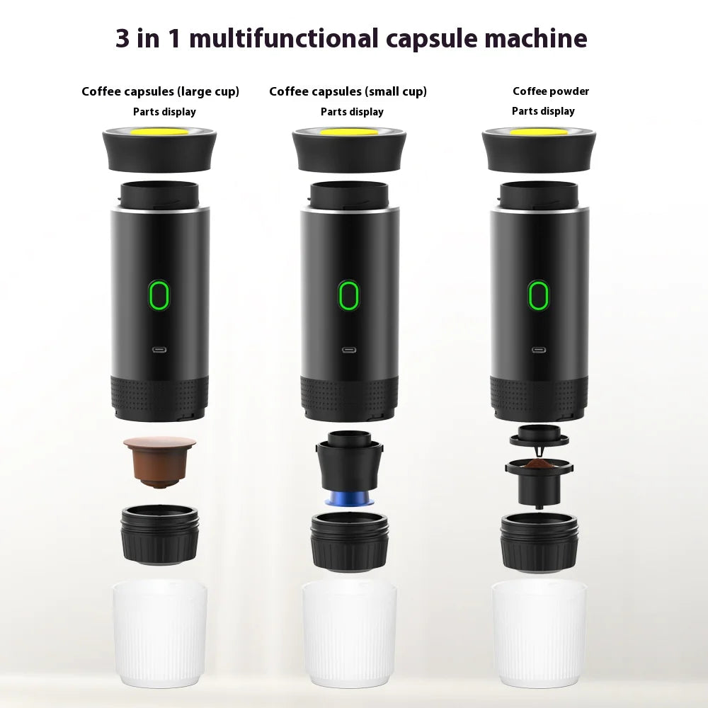 Dluxe Ave. Portable Coffee Espresso Maker Machine