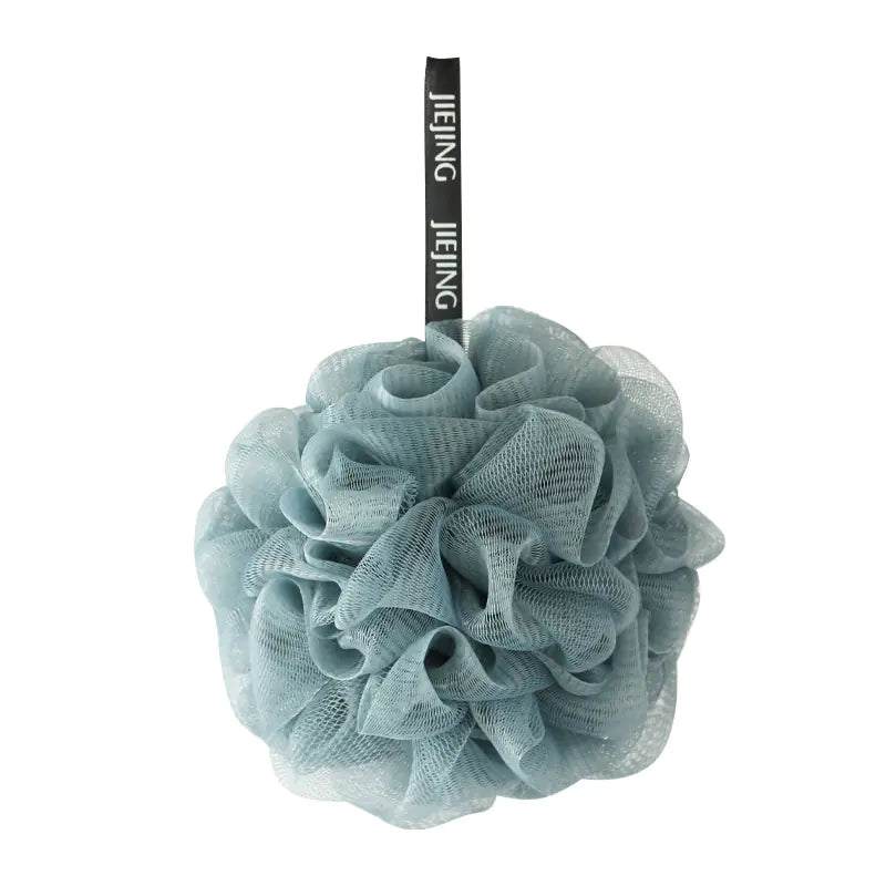 Dluxe Ave. Soft Mesh Bath Sponge Balls for Exfoliating Cleanse
