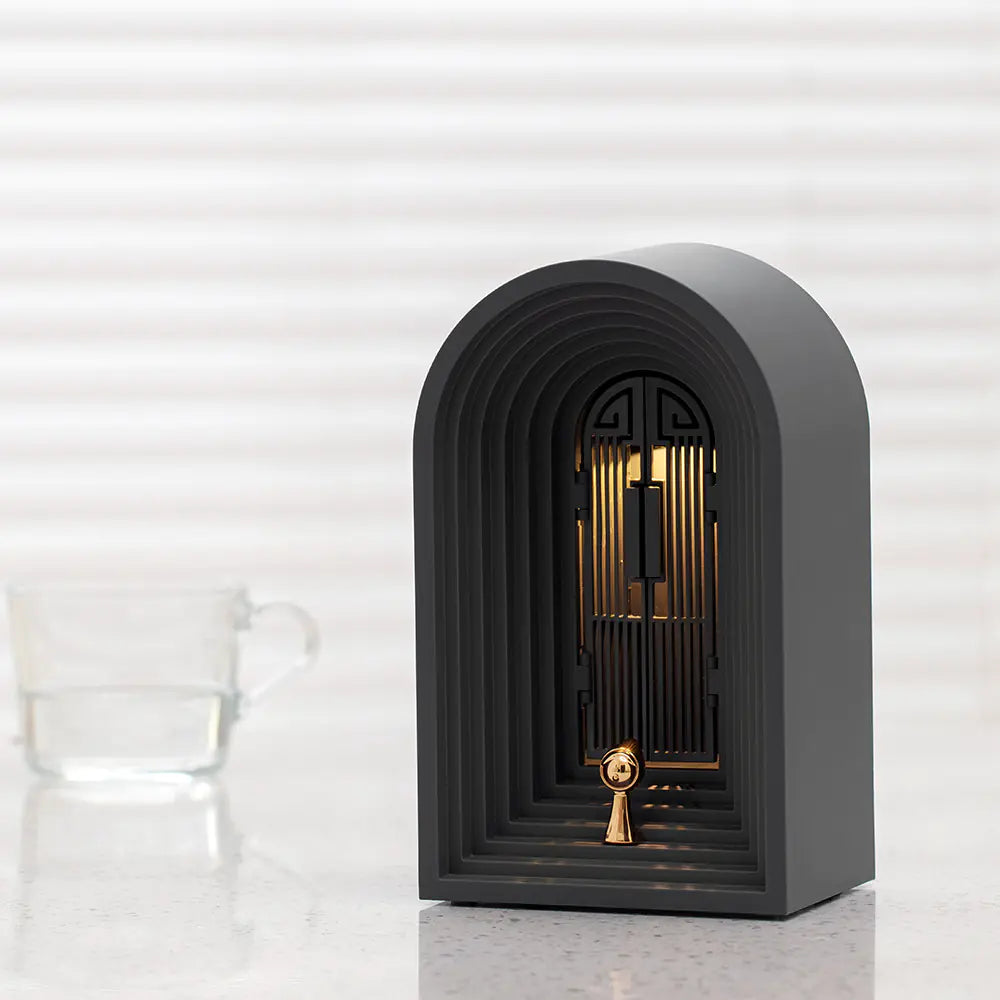 Dluxe Ave. Nordic LED Table Lamp with Bluetooth Speaker and Night Light