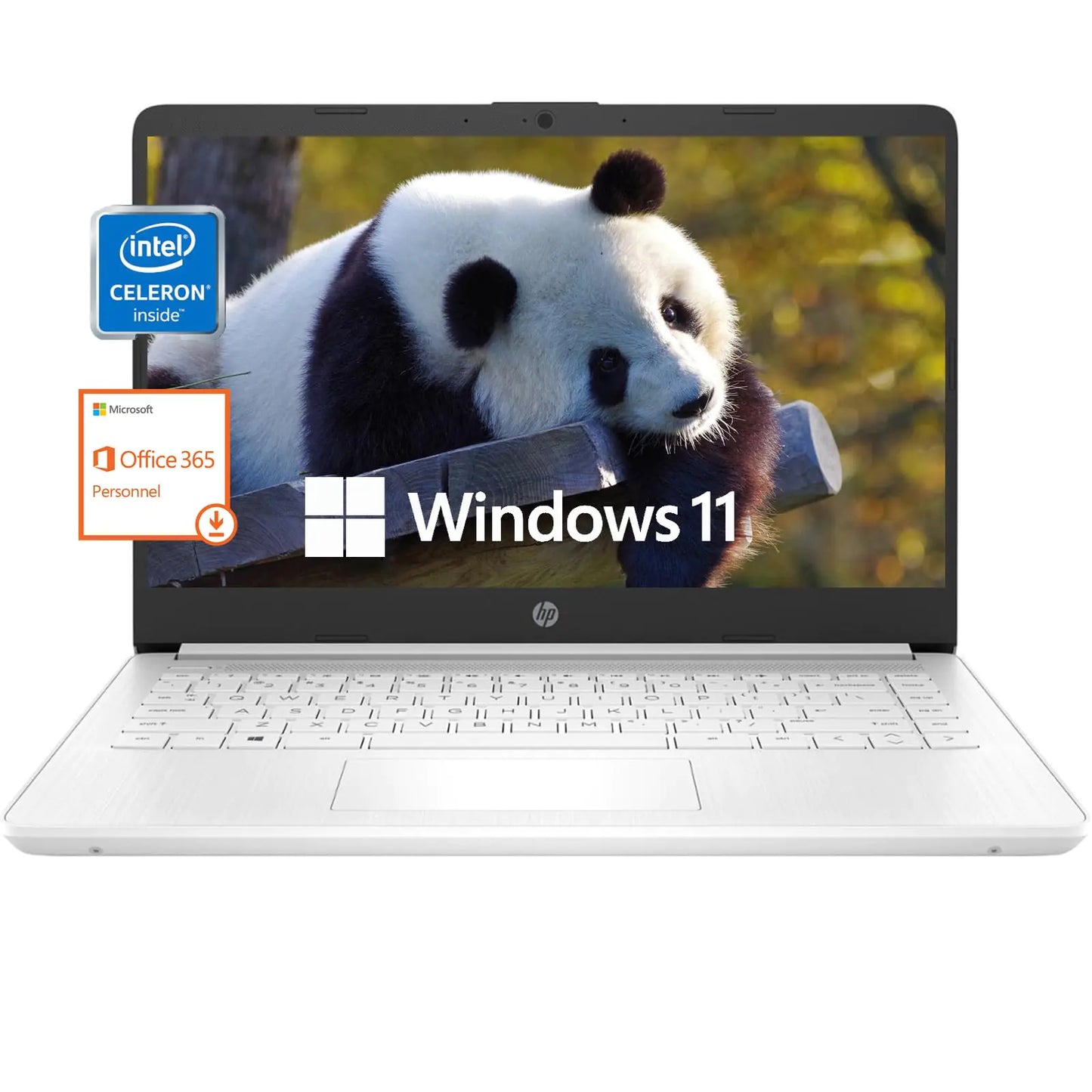 Dluxe Ave. HP 14" Laptop  Ultra Light 16GB RAM320GB Storage(64GB eMMC+256GB Micro SD)