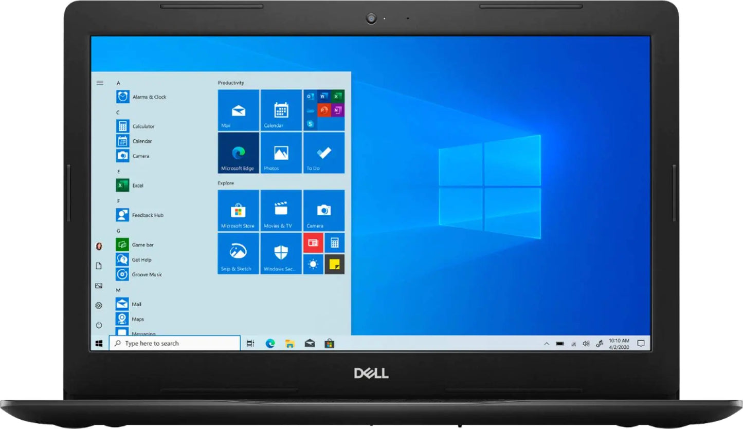 Dluxe Ave. Dell Inspiron 15 3000 (3593) Laptop Computer - 15.6 inch HD Anti-Glare Display (Intel Core 11th Gen i5-1035G1 8GB 256GB PCIe M.2 NVMe SSD Camera) Windows 10 Home Black