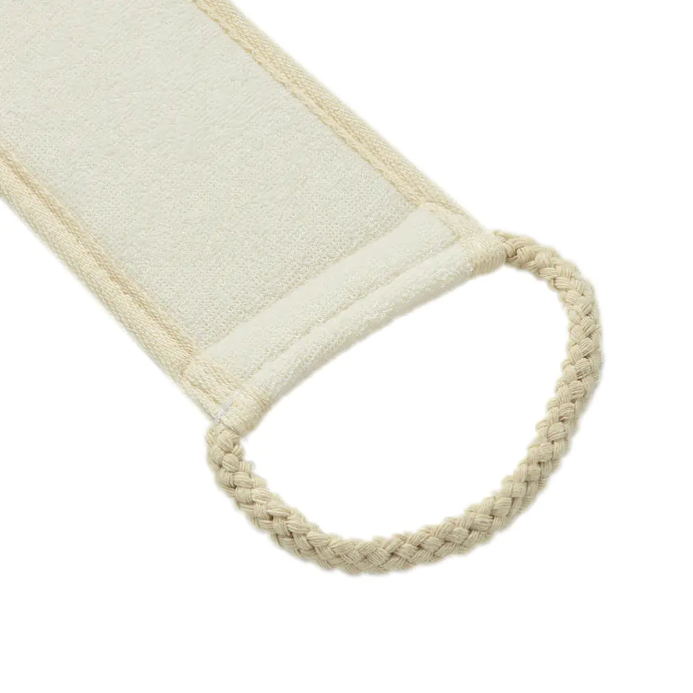 Dluxe Ave. Soft Shower Back Exfoliator and Body Scrubber Brush