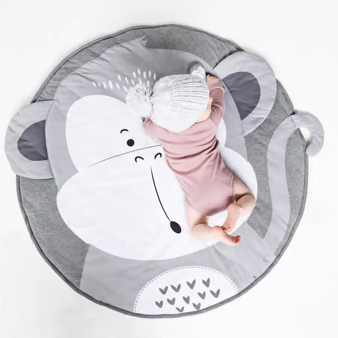 Dluxe Ave. Cotton Crawling Mats for Kids