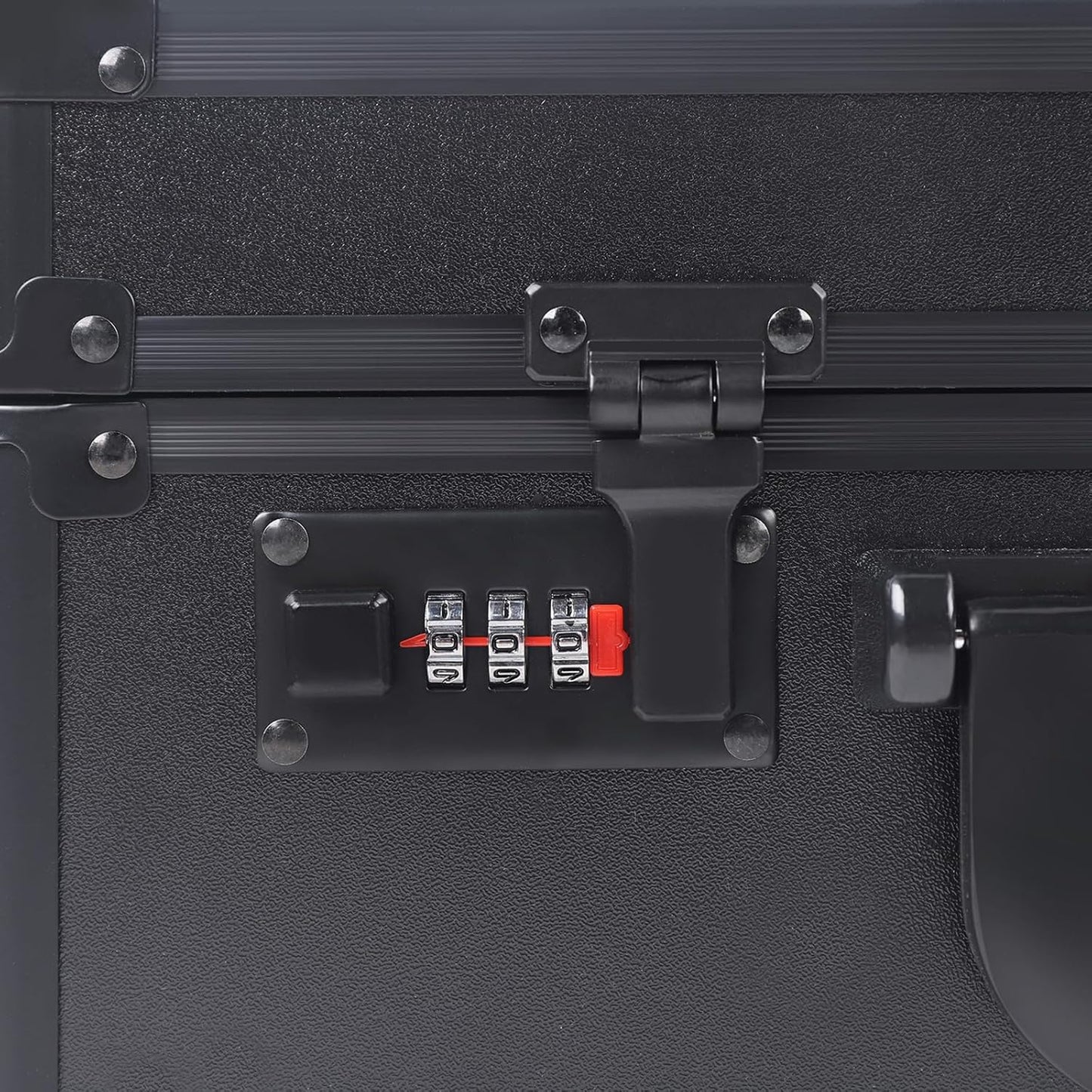 Dluxe Ave. Professional Barber Supplies Case/ Black