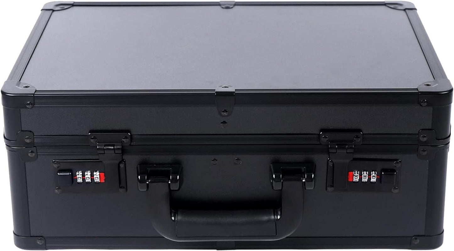 Dluxe Ave. Professional Barber Supplies Case/ Black