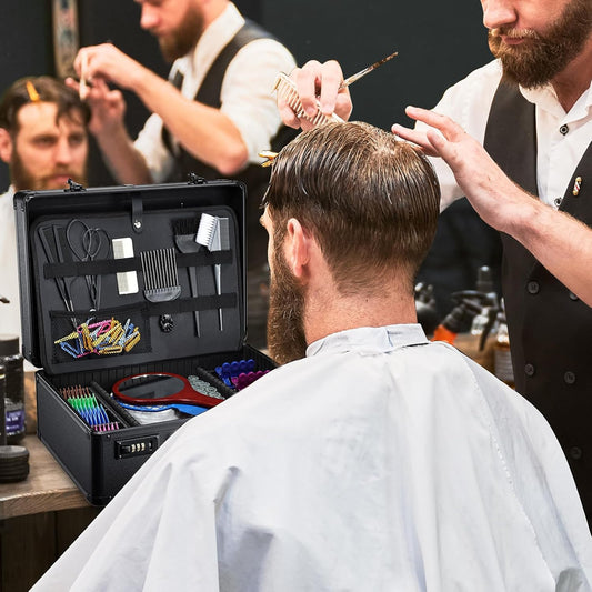 Dluxe Ave. Yueieoun Barber Accessories Case Lock Black