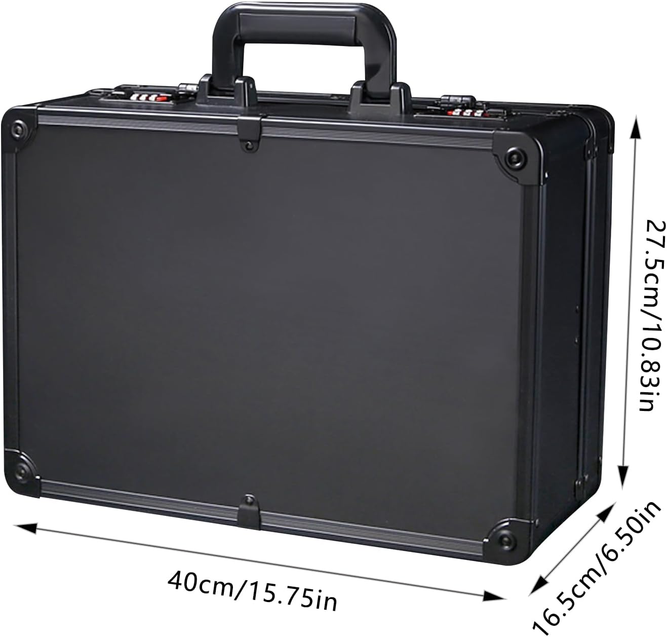 Dluxe Ave. Professional Barber Supplies Case/ Black