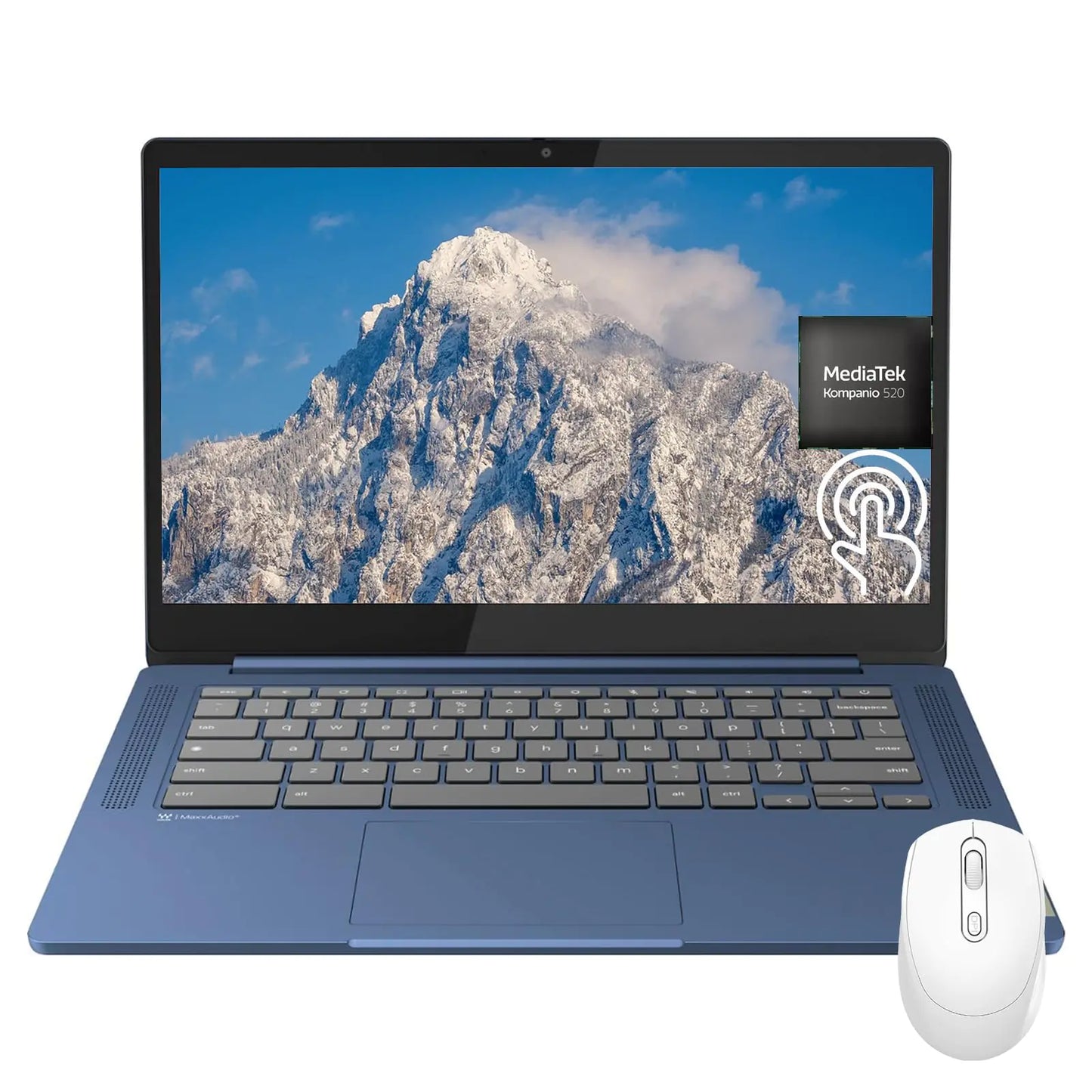 Dluxe Ave. Lenovo Slim 3 Chromebook Laptop 14" FHD Touchscreen
