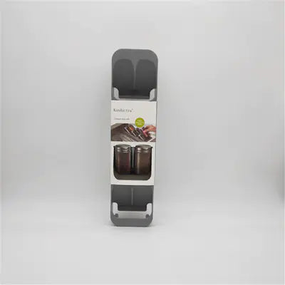 Dluxe Ave. Spice Bottle Rack for Organized Kitchen Storage