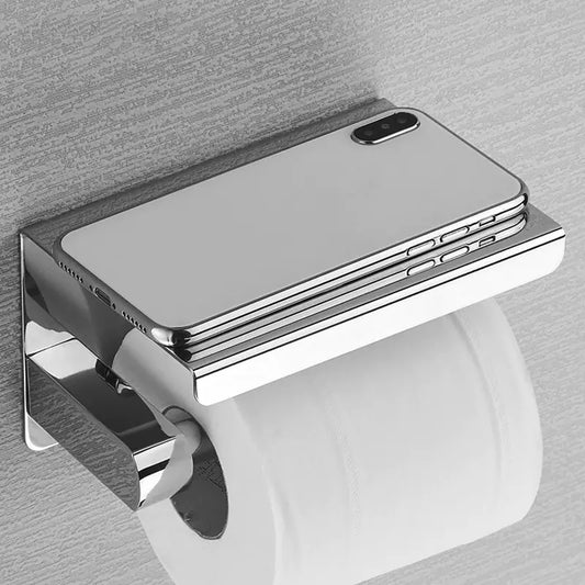 Dluxe Ave. Stainless Steel Waterproof Paper Towel Holder for Bathrooms