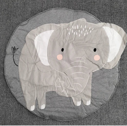 Dluxe Ave. Cotton Crawling Mats for Kids