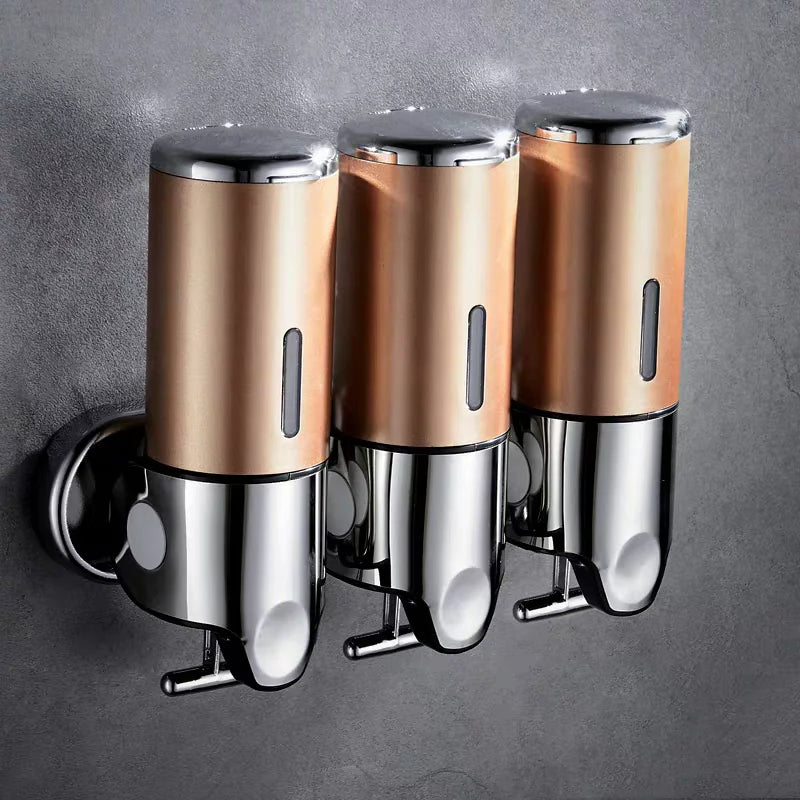 Dluxe Ave. Wall-Mounted Shampoo & Shower Gel Dispenser