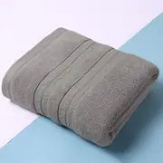 Dluxe Ave. Thickened Soft Striped Bath Towel - Large & Absorbent