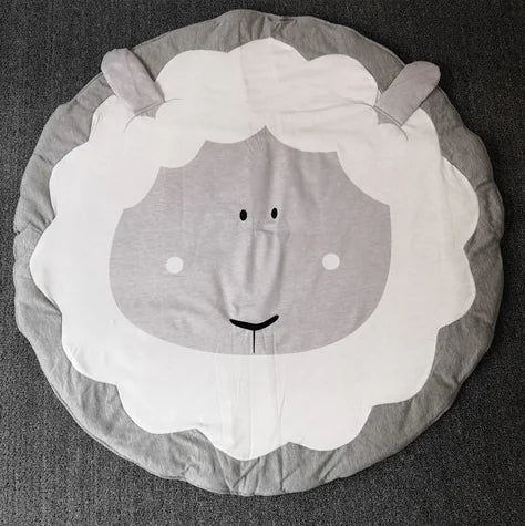 Dluxe Ave. Cotton Crawling Mats for Kids