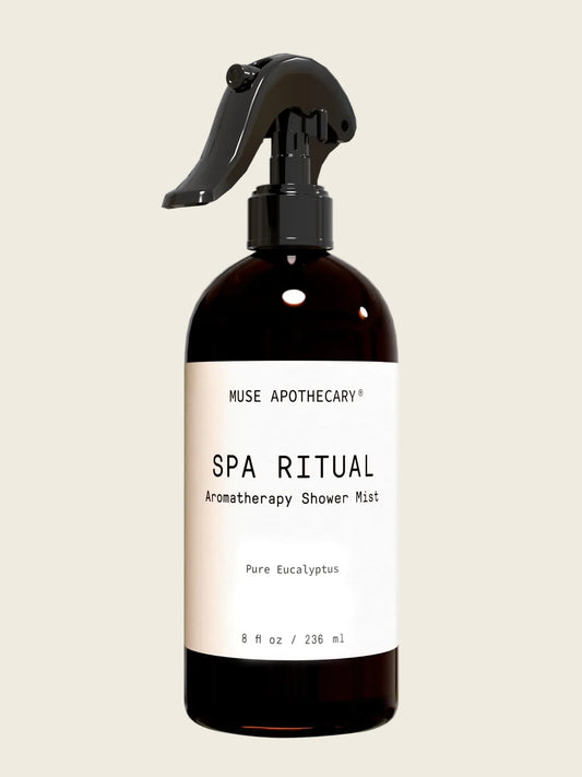 Dluxe Ave. Muse Apothecary Spa Shower Mist/ Pure Eucalyptus Oil Spray  8oz