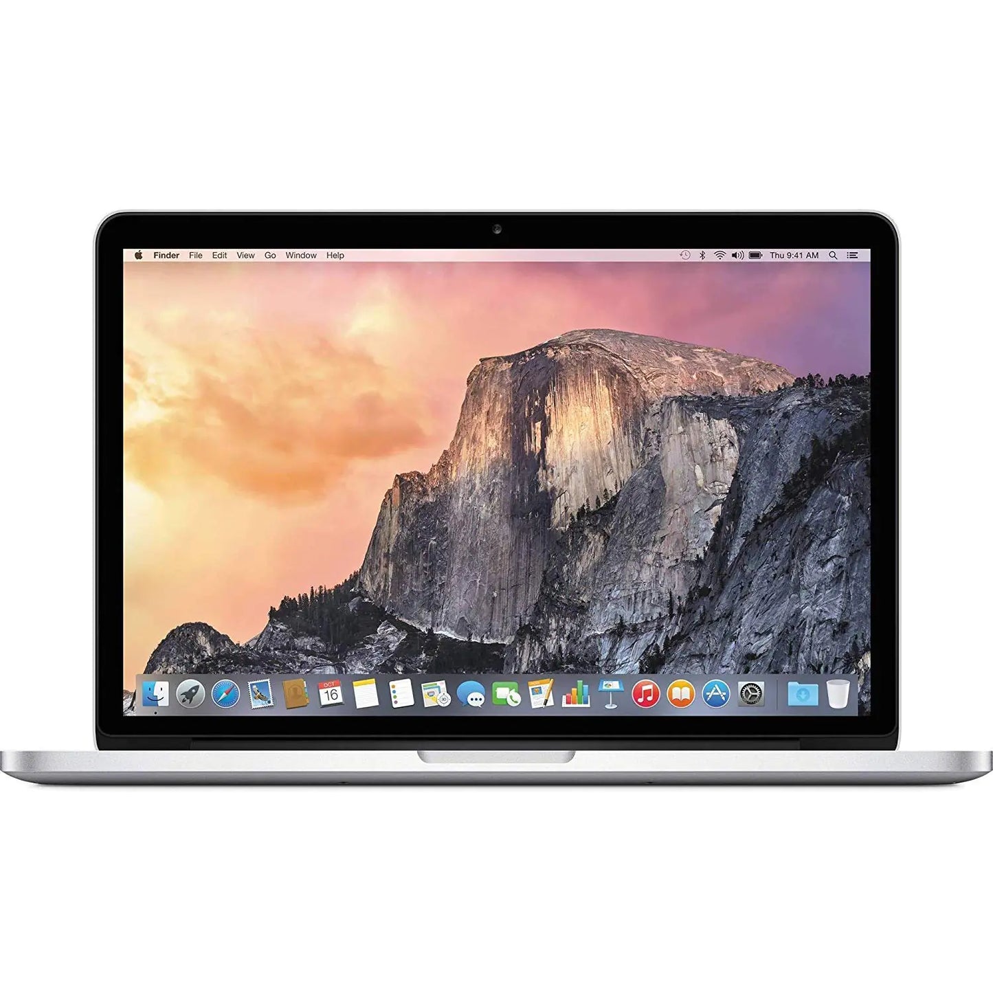 Dluxe Ave. Apple MacBook Pro MF839LL/A 128GB Flash Storage - 4GB LPDDR3 - 13.3in with Intel Core i5 2.7 GHz (Renewed)