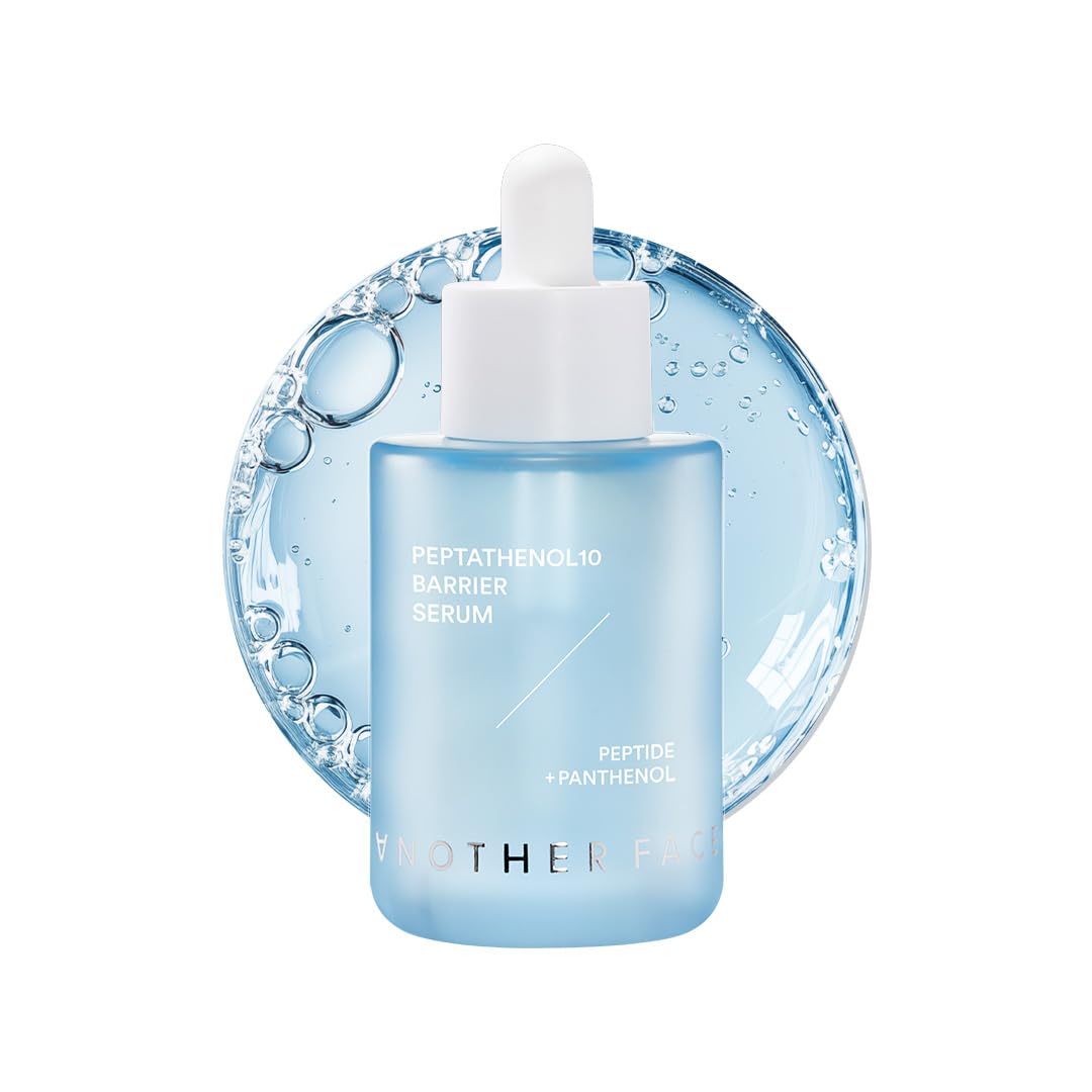 Dluxe Ave. ANOTHER FACE PEPTATHENOL10™ Barrier Serum 1.35 Fl. Oz Glowing & Firming for Anti Aging Repairing Skin Barrier Soothing & Calming Sensitive Skin Hydrating for Dry Skin Vegan Korean Skin Care