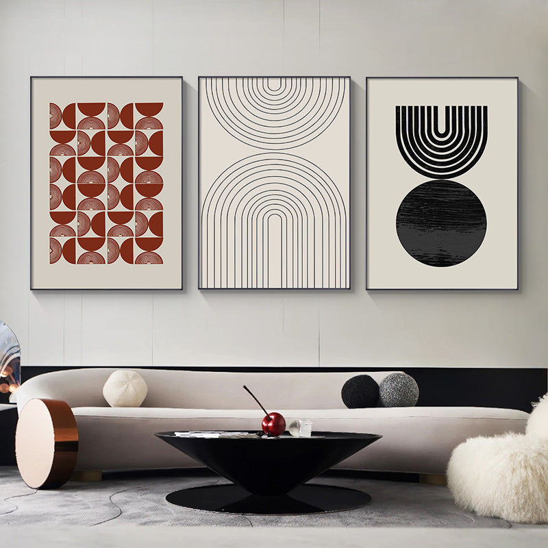 Minimalist Living Room Decorative Painting