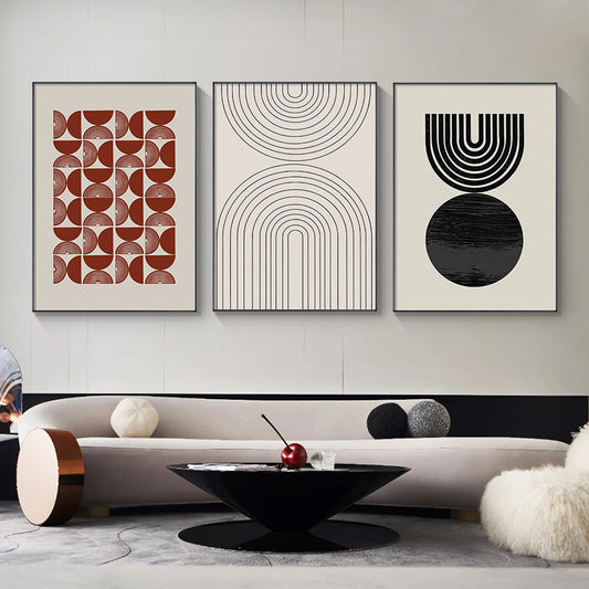 Minimalist Living Room Decorative Painting