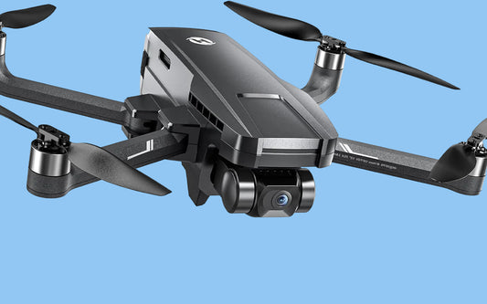 Dluxe Ave. GPS Drones with Camera for Adults/ 4K FAA 2-Axis Gimbal/ Built-in Remote/ ID 120°FOV Brushless Motor