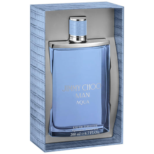 Dluxe Ave. JIMMY CHOO Man Aqua Jumbo Eau de Toilette Spray / 6.7 fl. oz.