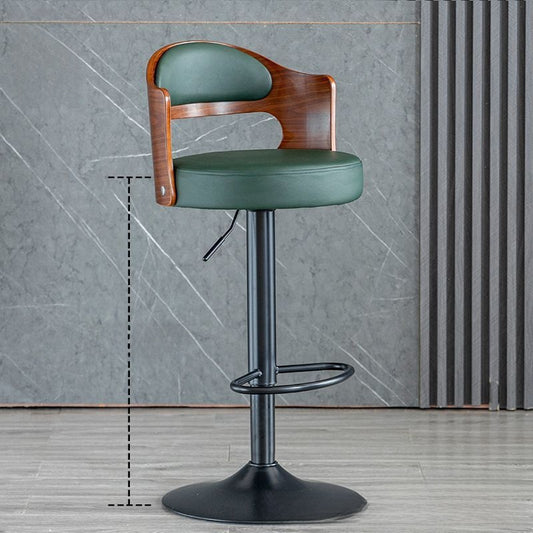 Dluxe Ave. Adjustable Swivel Bar Stool