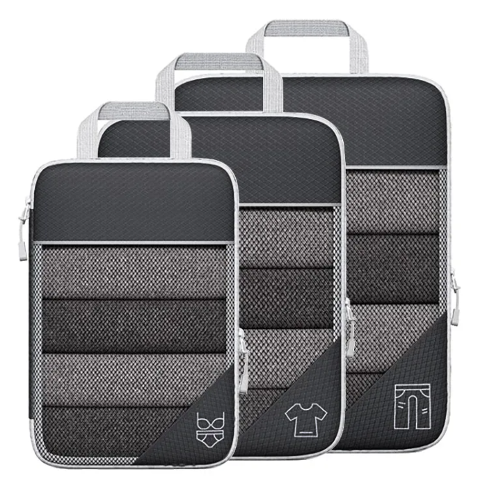 Dluxe Ave. Compression Storage Bags