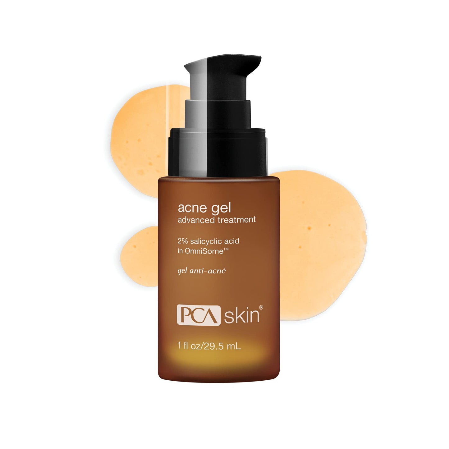 Dluxe Ave. PCA SKIN Acne Gel Acne Spot Treatment 2% Salicylic Acid Serum Anti Acne Serum Evens Skin Tone 1 fl oz Pump