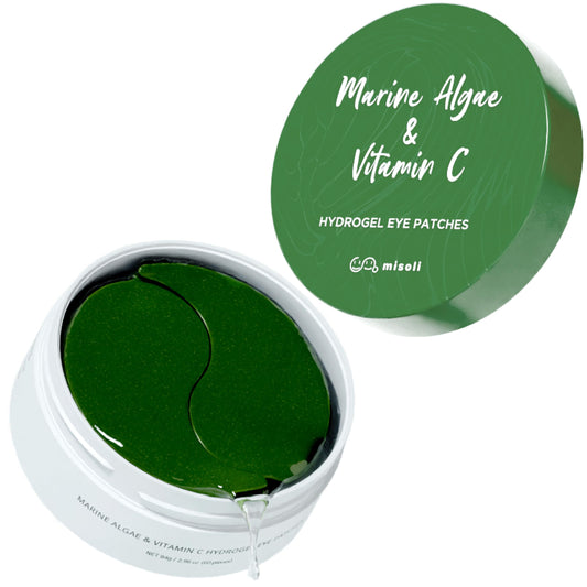 Dluxe Ave. misoli Marine Algae & Vitamin C Hydrogel Eye Patches