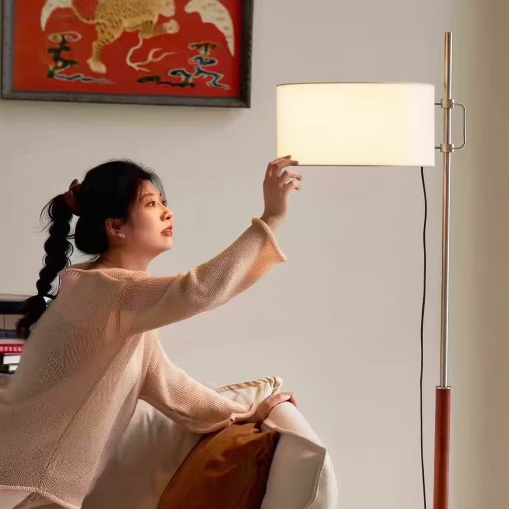 Vintage Adjustable Floor Lamp
