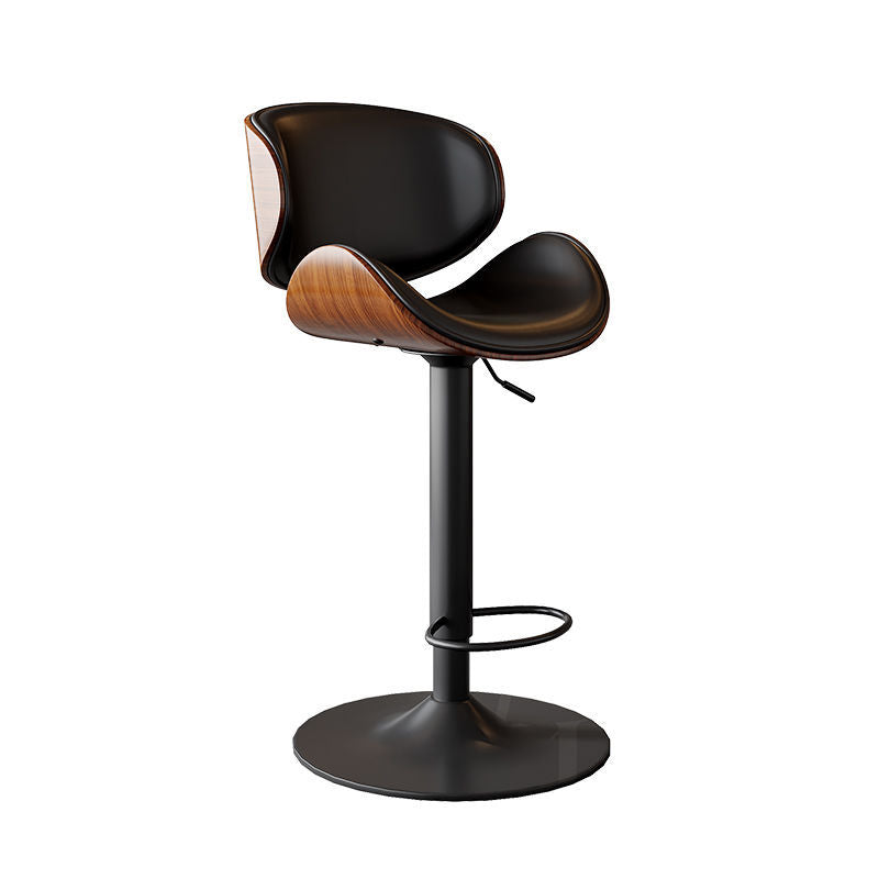 Adjustable Swivel Bar Stool