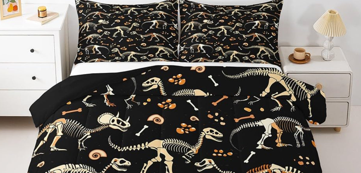 Dluxe Ave. ( FULL ) 3 Pcs Comforter Set