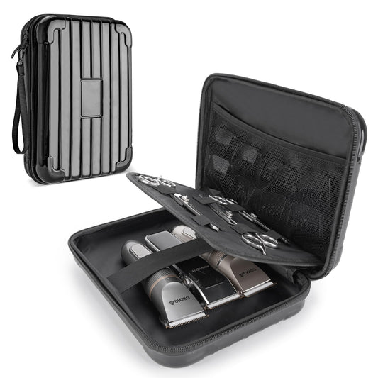 Dluxe Ave. SMYV Barber Bags for Clippers and Supplies (Case Only) - Black