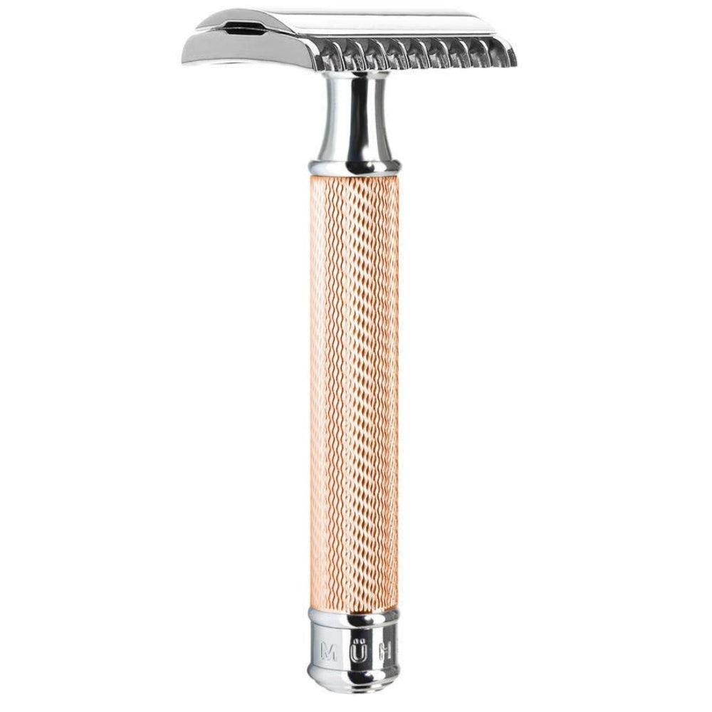 Dluxe Ave. Double Edge Razor (Open Comb)/ Barbershop Quality
