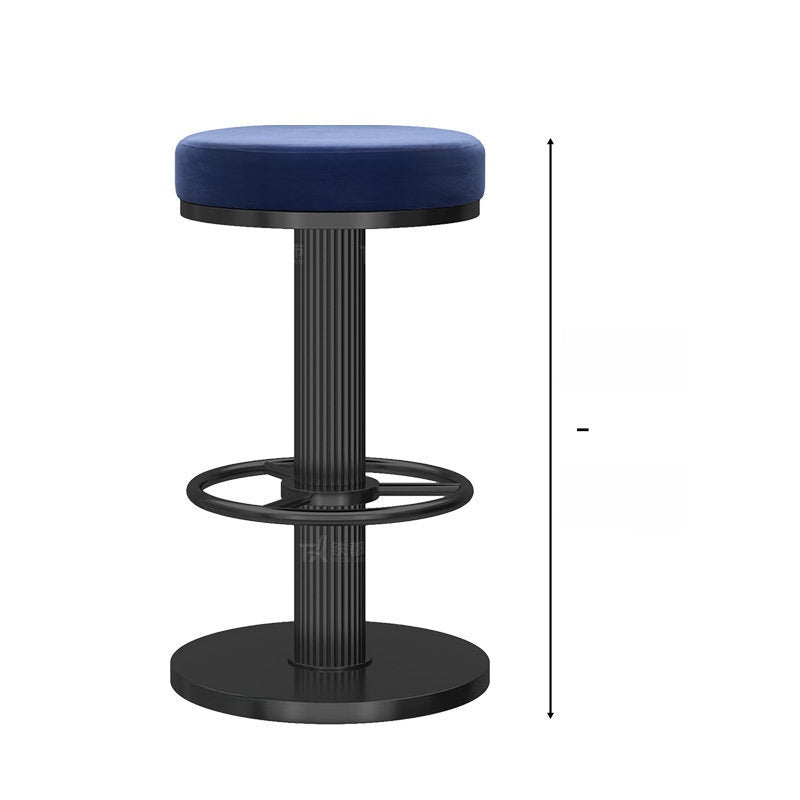 Adjustable Height Modern Bar Stool