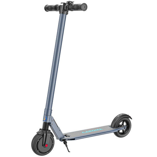 Dluxe Ave. Electric Scooter Adults E Scooter for Adults/ Foldable Fast Electric Scooter for Adults & Teens/ 250W Motor 15.5 Miles Range & 15.5 Mph 6.5"/ Blue