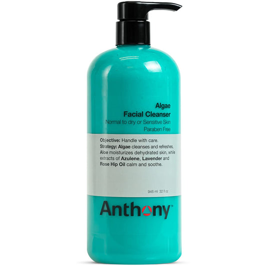 Dluxe Ave. Anthony Algae Facial Cleanser 32 Fl Oz - Algae Aloe Vera