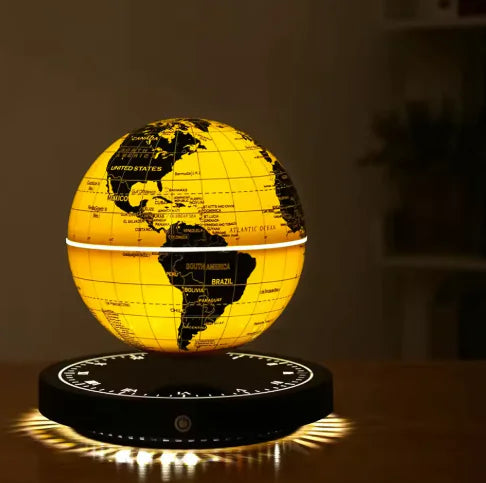 Dluxe Ave. Magnetic Levitation Globe 3D Night Light