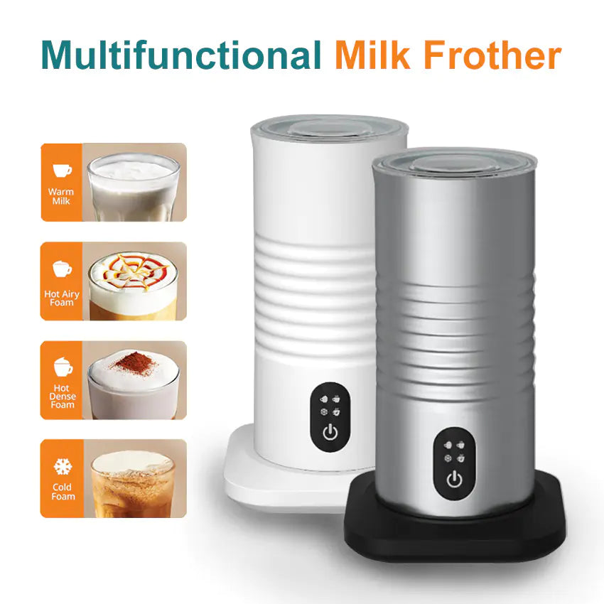 Dluxe Ave. Touchscreen Electric Milk Frother and Mixer